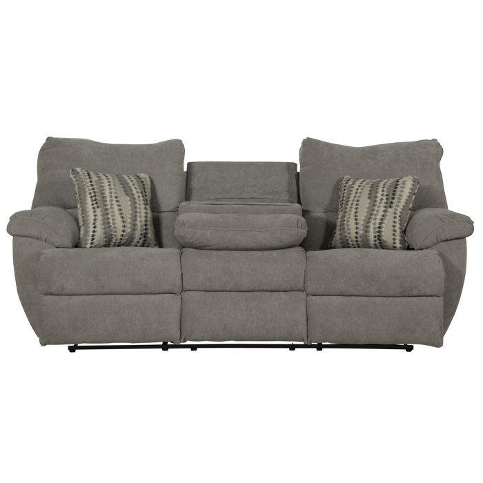 Lark Manor Anaika 89" Pillow Top Arm Reclining Sofa & Reviews Wayfair